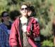 Kate Walsh : en peignoir et pyjama en pleine rue !