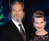 Jeff Bridges et sa femme Susan, à l'occasion de l'avant-première hollywoodienne de  Tron Legacy , qui s'est tenue au El Capitan Theatre, à Los Angeles, le 11 décembre 2010.