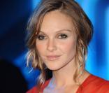 Beau Garrett, à l'occasion de l'avant-première hollywoodienne de  Tron Legacy , qui s'est tenue au El Capitan Theatre, à Los Angeles, le 11 décembre 2010.
