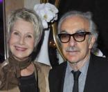 Danièlle Gilbert et son mari Patrick Semama lors de la 34e cérémonie des Best Awards le 13 décembre 2010 au salon Hoche à Paris