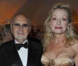 Caroline Silhol etson mari Jean-Louis Livy lors de la 34e cérémonie des Best Awards le 13 décembre 2010 au salon Hoche à Paris