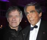 Francis Huster et Docteur Huth lors de la 34e cérémonie des Best Awards le 13 décembre 2010 au salon Hoche à Paris