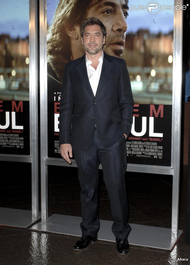 Javier Bardem lors de l'avant-première de Biutiful à Los Angeles le 14 décembre 2010