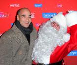 Jean-Marc Barr à la soirée du Train de Noël le 15 décembre 2010