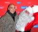 Jean-Marc Barr à la soirée du Train de Noël le 15 décembre 2010