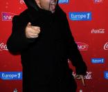 Derka, animateur de W9 à la soirée du Train de Noël le 15 décembre 2010
