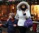  Elizabeth Hurley et son fils Damian à Hyde Park à Londres le 16 décembre 2010 