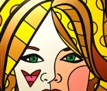 Du 17 au 20 décembre 2010, l'artiste brésilien résidant à Miami Romero Britto présente d'étonnants portraits au Carrousel du Louvre, dont un de Brigitte Bardot. 