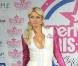 Paris Hilton, sous contrat publicitaire avec By Queroseno Racing, présentait ce vendredi 17 décembre à Madrid un nouveau modèle qui participera au Moto Grand Prix World Championship.