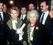 Hélène Carrère d'Encausse et Jacqueline de Romilly, en 1991