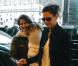 Tom Cruise et Katie Holmes quittent l'hôtel Plaza avec leur fille Suri, court vêtue par -4°C, lundi 20 décembre, à New York.