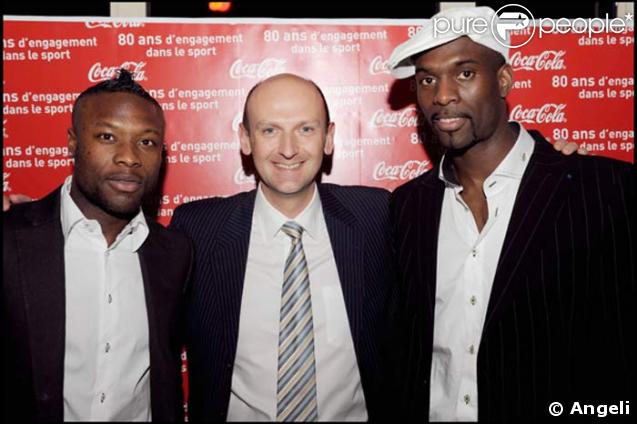 William Gallas, Christian Polge, Pascal Gentil