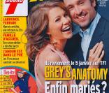 Télé 7 jours en kiosques le 27 décembre 2010