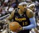 Carmelo Anthony, la star historique du Denver Nuggets, a perdu sa soeur Michelle le 21 décembre 2010.