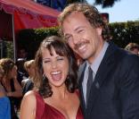 Constance Zimmer et son mari Russ Lamoureux se sont dit oui le 9 octobre 2010 