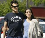 Johnny Knoxville et Naomi le 24 septembre 2010 