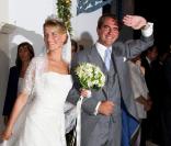 Le prince Nikolaos de Grèce a épousé Tatiana Blatnik le 25 août 2010 