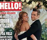 Robbie Williams et Ayda se sont unis le 7 août 2010 