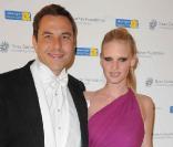 Lara Stone et David Walliams se sont dit 