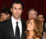 Sacha Baron Cohen et Isla Fisher ont sauté le pas au mois de mars, à Paris. 