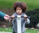  Heidi Klum, Seal et leurs enfants dans un parc de Beverly Hills le 26 décembre 2010 