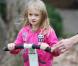  Heidi Klum, Seal et leurs enfants dans un parc de Beverly Hills le 26 décembre 2010 : Leni, 6 ans, s'éclate comme une petite folle ! 