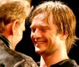 Johnny Hallyday et son fils David