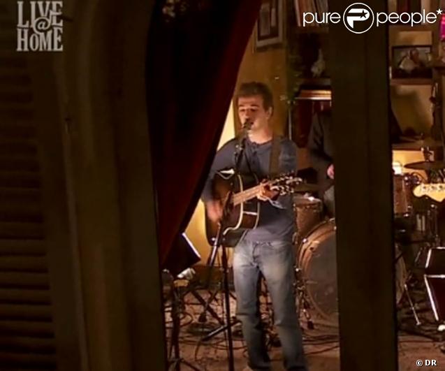 Renan Luce dans Live@home, décembre 2010