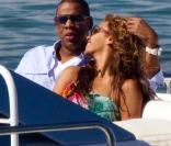 Beyoncé et Jay-Z à Miami en février 2010 
