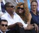 Beyoncé et Jay-Z en juin 2010 lors de la finale de Roland-Garros 