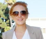 Lindsay Lohan à Santa Monica, le 14 septembre 2010.