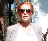 Lindsay Lohan à Santa Monica, le 14 septembre 2010.