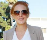 Lindsay Lohan à Santa Monica, le 14 septembre 2010.