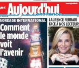 Laurence Ferrari en Une d\'Aujourd\'hui en France