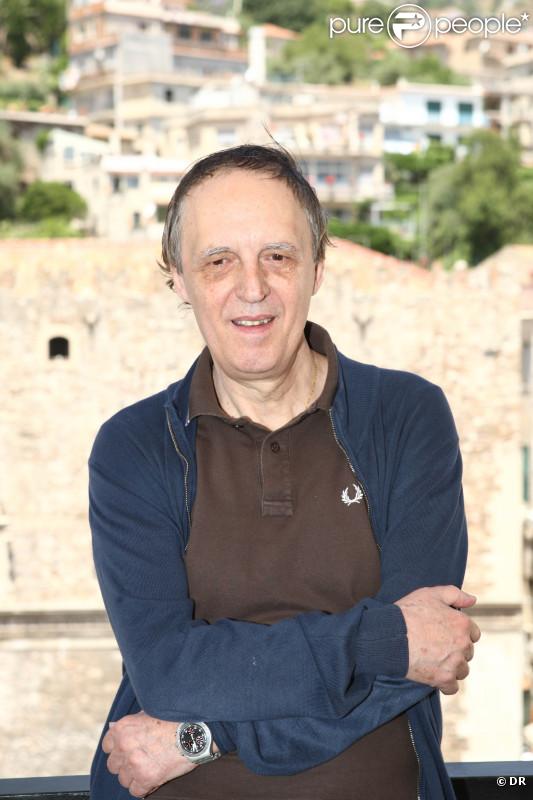 Le réalisateur italien Dario Argento, président du festival de Gérardmer 2011