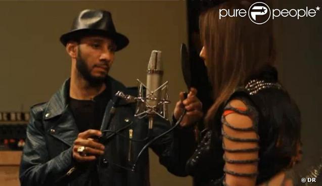 Alicia Keys, transcendée par l'amour de son fils Egypt, rayonne dans les images de l'enregistrement de son titre inédit  Speechless , au côté d'Eve et de son mari Swiss Beatz.