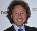 Stéphane Bern, à l'occasion de l'avant-première du  Discours d'un roi , dans l'enceinte de l'UGC Normandie, à Paris, le 4 janvier 2011.