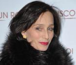 Kristin Scott Thomas, à l'occasion de l'avant-première du  Discours d'un roi , dans l'enceinte de l'UGC Normandie, à Paris, le 4 janvier 2011.