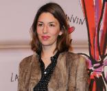 Sofia Coppola ose le manteau de fourrure à New York, le 18 novembre 2010.