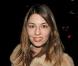 Sofia Coppola toujours accro à la fourrure porte une version courte à New York le 7 février 2006.