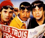 Des extraits des  Trois Frères , avec les Inconnus, sorti en 1995.