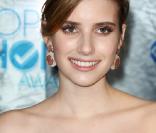 Emma Roberts lors de la cérémonie des People's Choice Awards le 5 janvier à Los Angeles