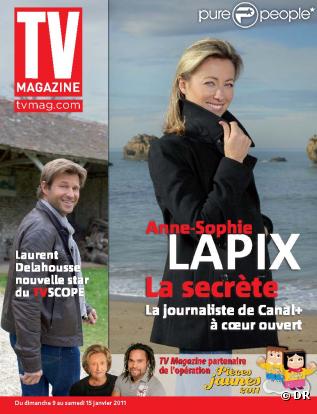  TV Mag , en kiosque vendredi, avec les programmes du 9 au 15 janvier 2011.