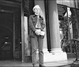 Andy Warhol en 1980.