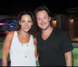 Davy Sardou et Noémie Elbaz en août 2010. 