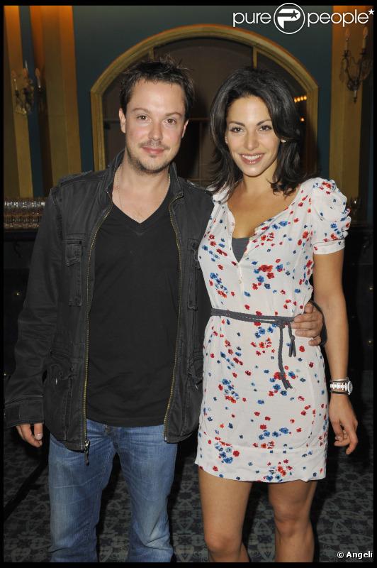 Davy Sardou et Noémie Elbaz en juin 2010. 