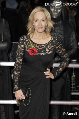 L'auteur de Harry Potter, J.K. Rowling
