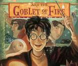 Harry Potter et la Coupe de feu de J.K. Rowling, édition américaine 