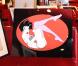 Vente aux enchères consacrée au Glamour'Art et à l'esprit Pin-up du magazine Lui et des couvertures sexy des romans de Gérard de Villiers (SAS) au Crazy Horse à Paris le 23 janvier 2011