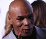 Mike Tyson lors de la soirée des OWN (Oprah Winfrey Network), une réception qui s'est déroulée dans le Langham Hotel de Pasadena le 6 janvier 2011 